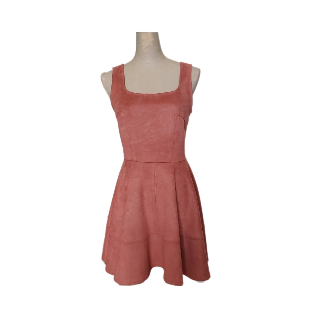 Pink Owl Women's Mauve Dress Sz S
